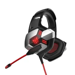 K2Pro gaming headset ONIKUMA best-selling professional gaming LED red blue light professional spot gaming earphone