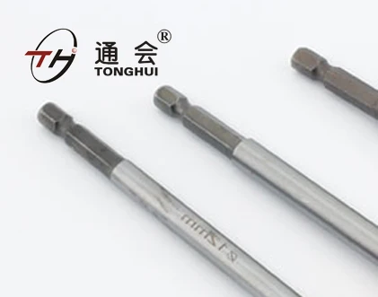 Various Size Orange black or blue painted Auger Drill Bit for wood drilling