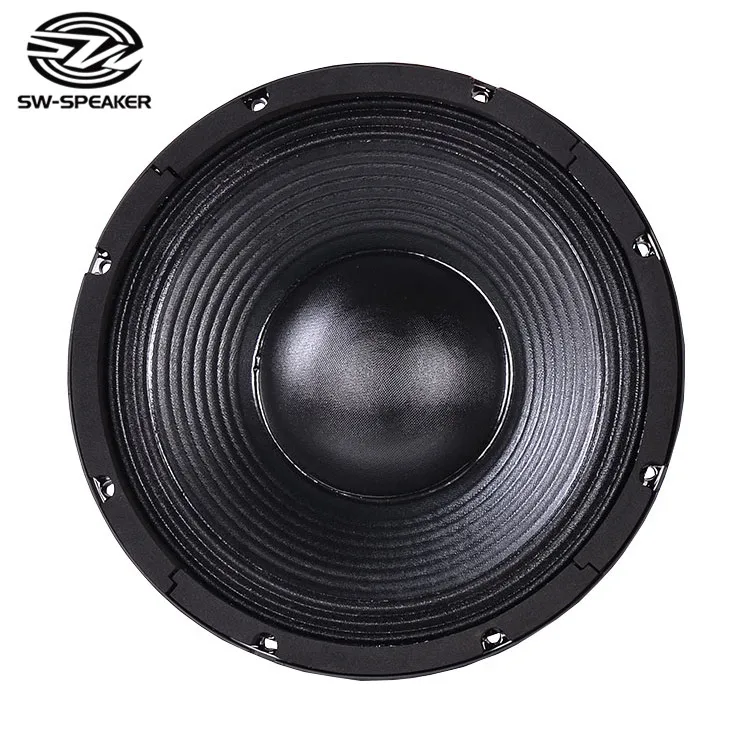 12TBX100 China professional manufacture sale 8 ohm 12inch pro subwoofer woofer system