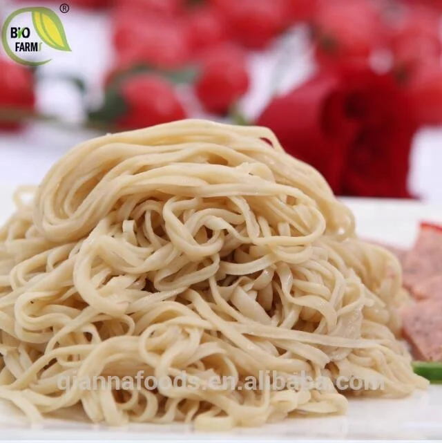 Pure natural organic yellow bean flour spaghetti