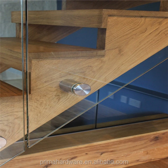Factory Price Frameless Patch Glass Railing System for Terrace and Staircase Handrail