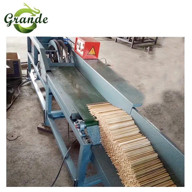 
Hot Sale Professional Complete Bamboo Toothpick Making Machine/Wood Toothpick Process Machine 