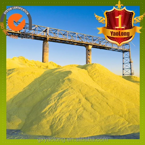 hot selling China factory price sulfur 99.9%