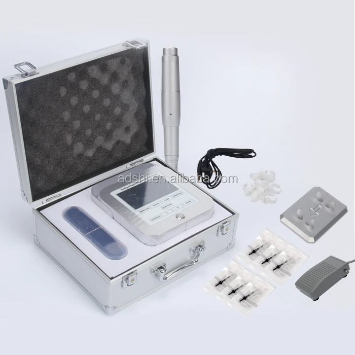 2019 Biomaser best microblading digital permanent makeup machines with tattoo sleeve tattoo disposables