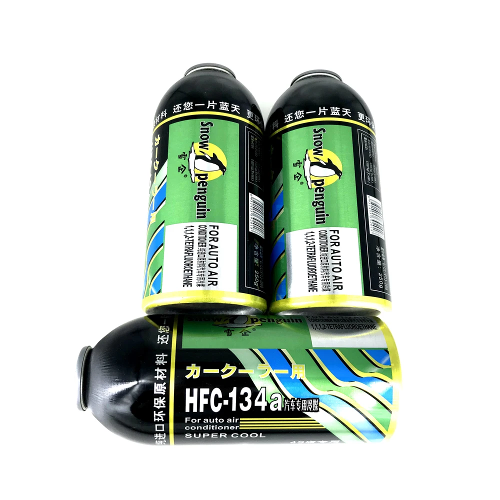 
China supplier cool gas r134a refrigerant auto air conditioner r134a refrigerant for sale 