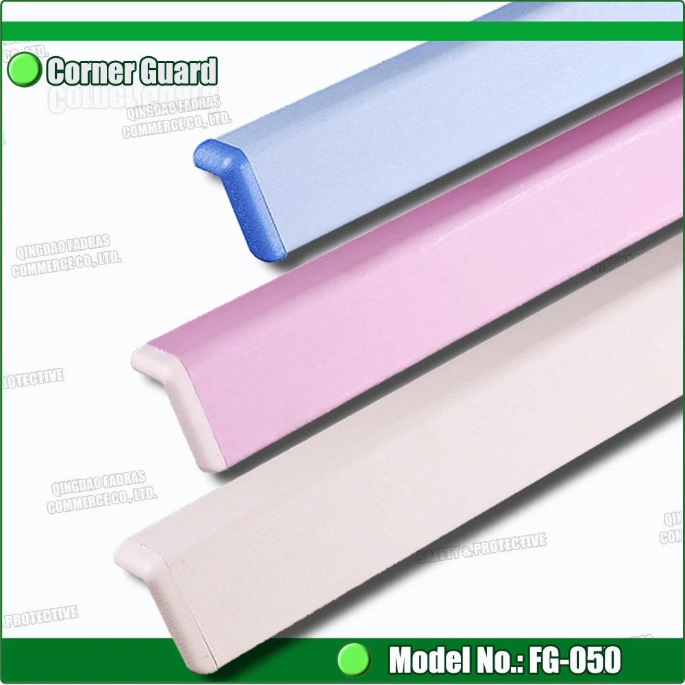 House Using PVC / Plastic Corner Guard