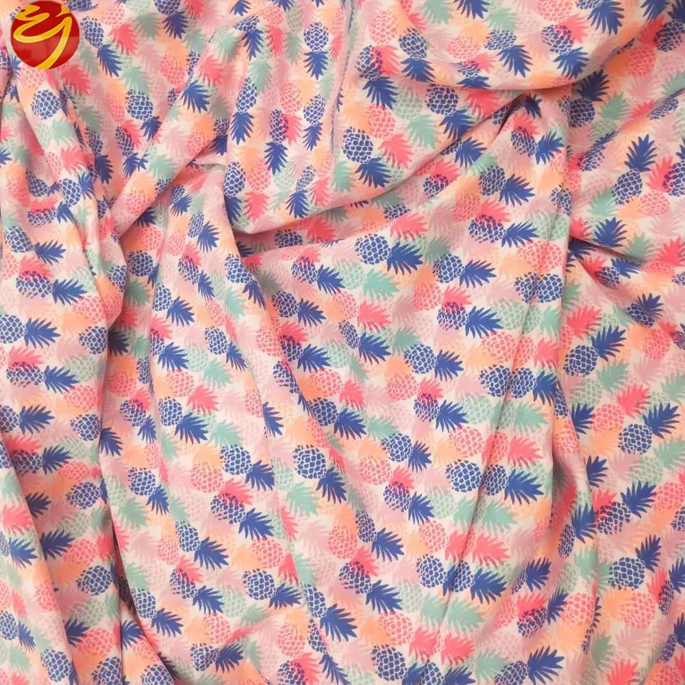 
100% Polyester Printing Textile Twill Microfiber Fabric Peach Skin Printed Bedding set 