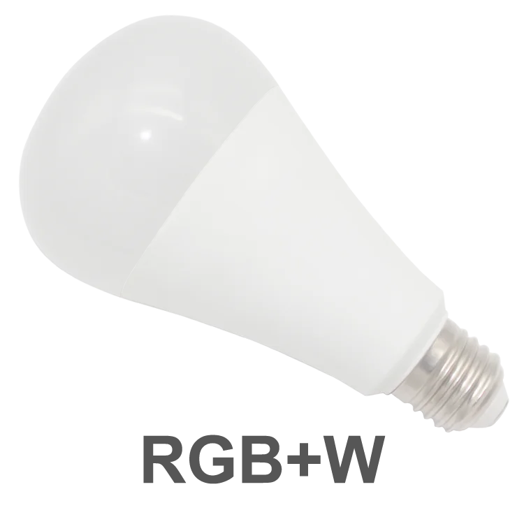 
12W RGBW CCT Color Changing App Remote Control work with Amazon Alexa Google Home smart bulb color changing chandelier bulbs 