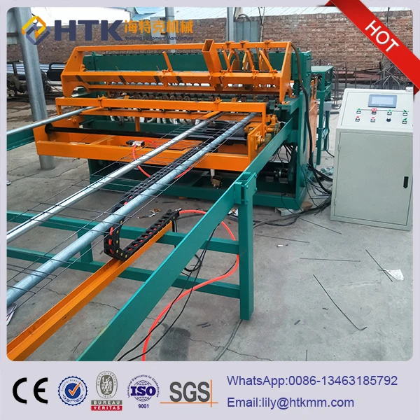 Fully Automatic 5-12mm Reinforcing Steel Bar Mesh Welding Machine China Supplier