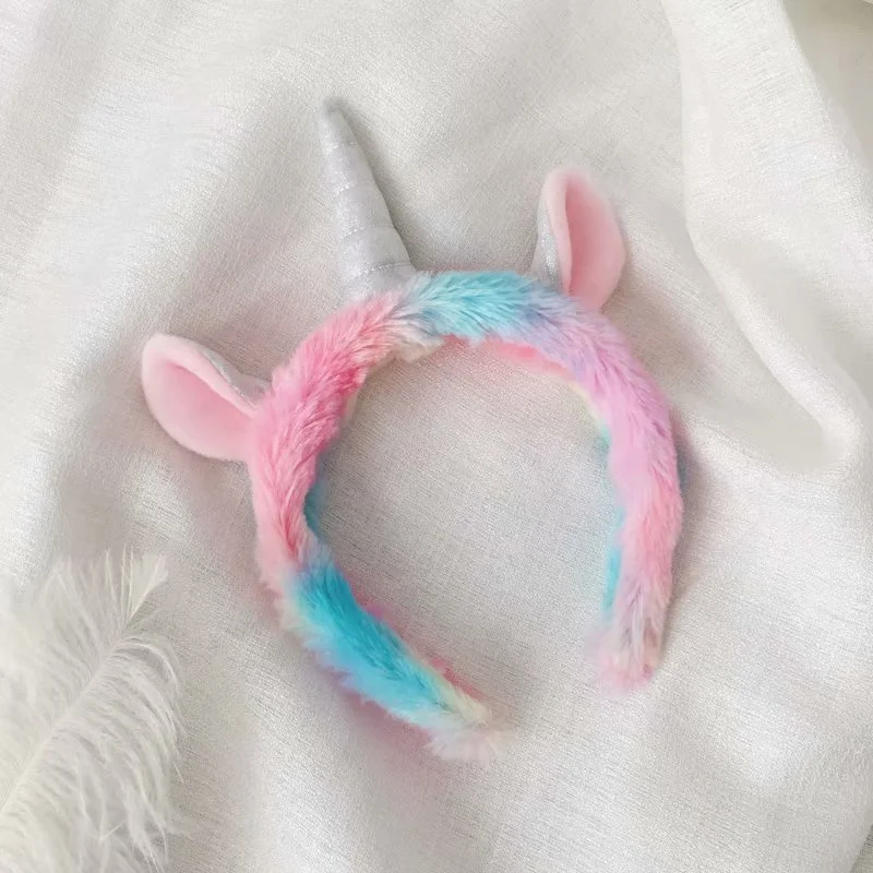
Latest Arrival Girls Unicorn Slippers Unicorn Eye Patch Set 