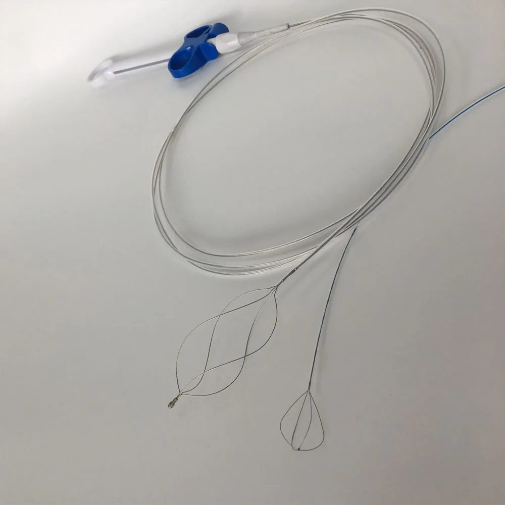 Medical Urology Calculus basket grasping forceps
