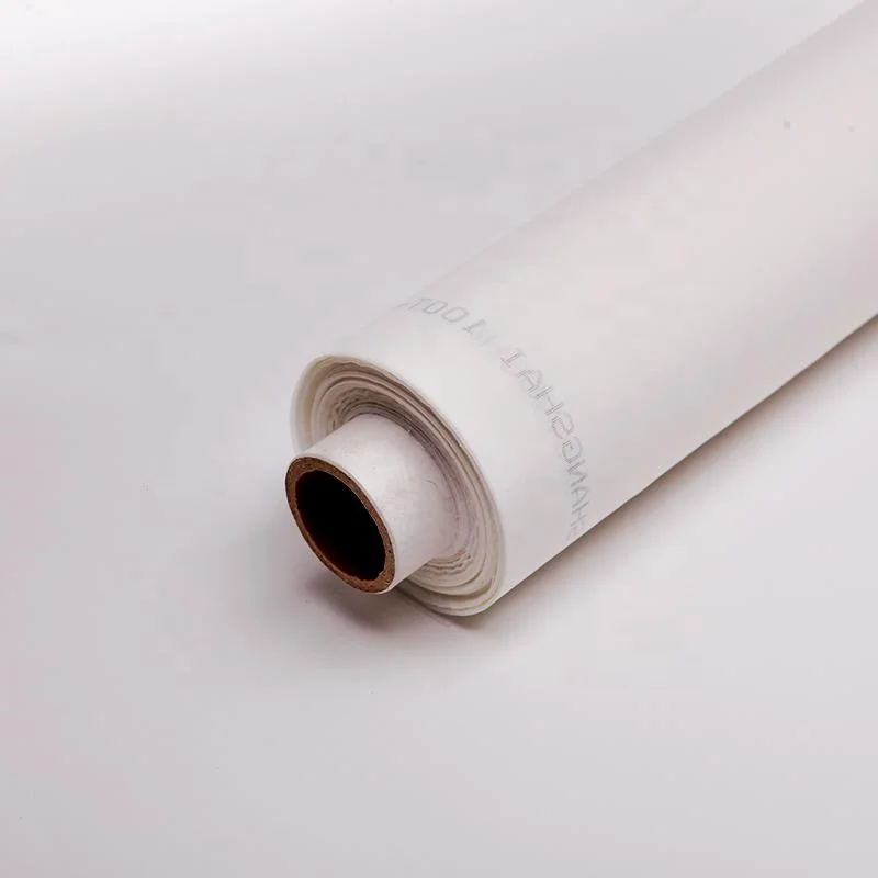 64T 64W polyester screen printing mesh for textile