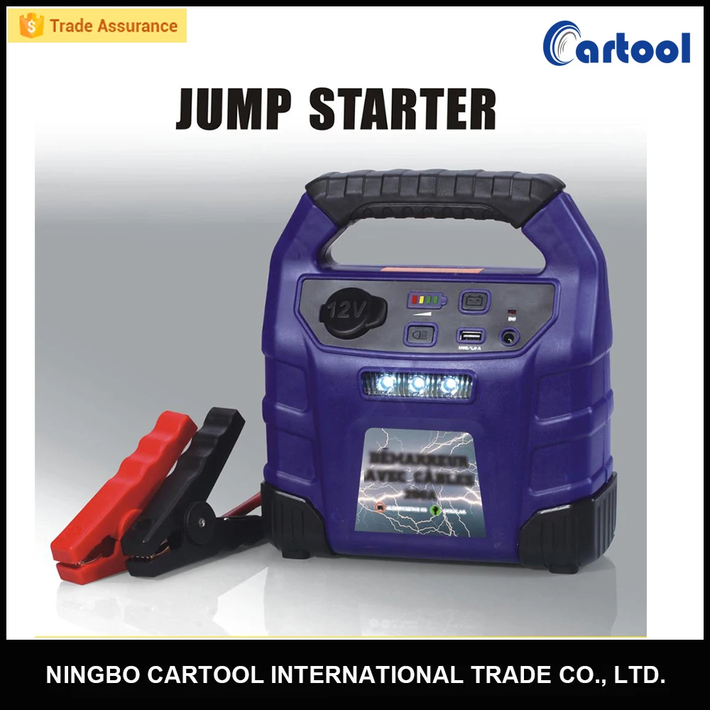 Мини-автомобиль перейти стартер светодиодные аварийного автомобиля портативный аккумулятор скачок стартер