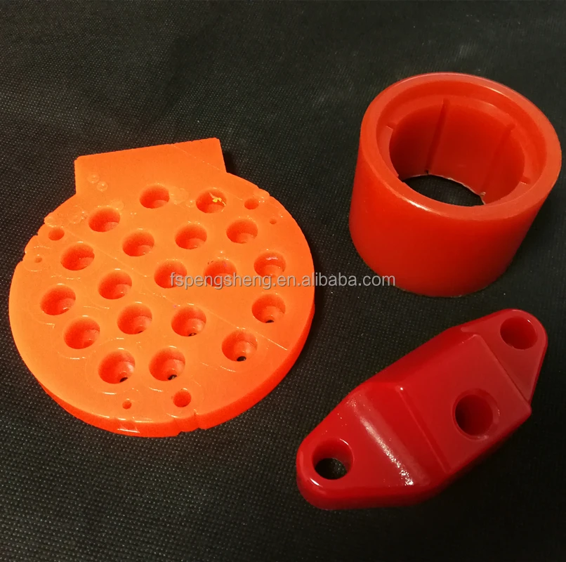 wear resistant cast made poly urethane pu product