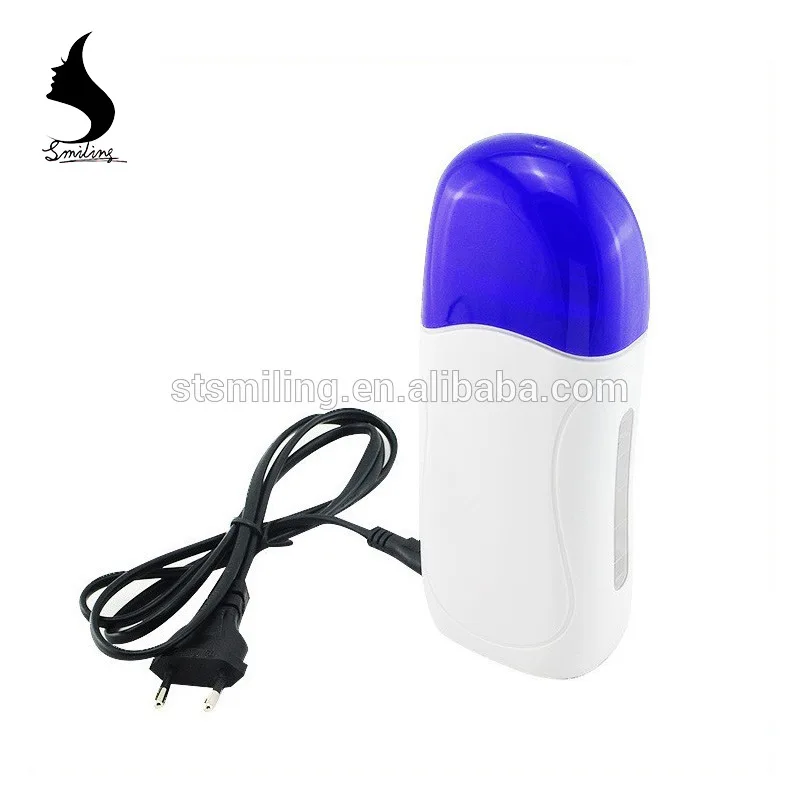 
100ml Wax Heater Salon Beauty Hair Removal Roll On Depilation Waxing Machine Electric Roller Depilatory Wax Strip Machine 