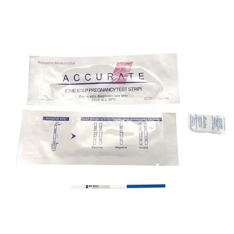 Top seller HCG pregnancy rapid urine test kit CILA FSC cleared CE mark