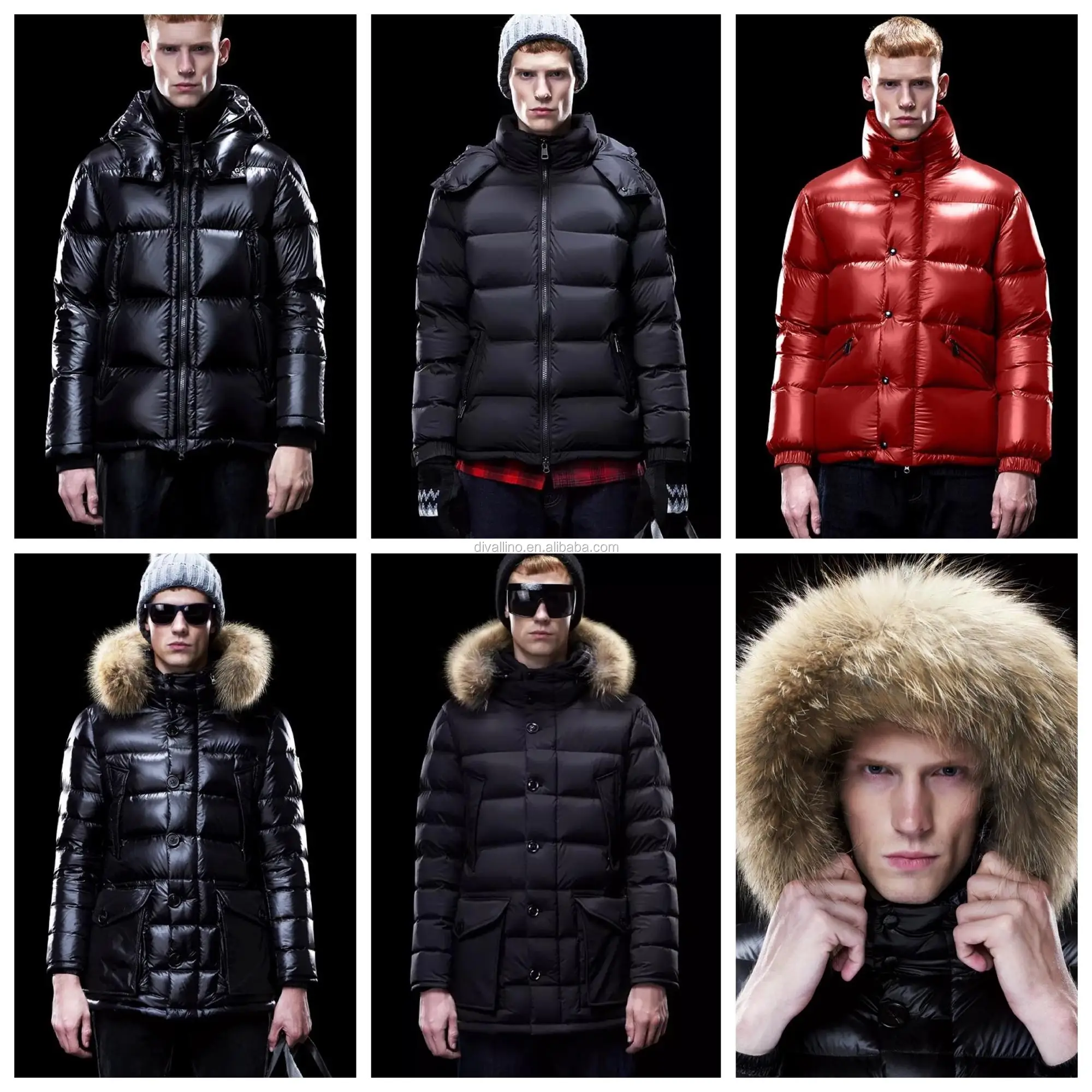 
2019 Direct Factory of Winter Padded Jacket with Fur Collar with Lowest Wholesale Prices 