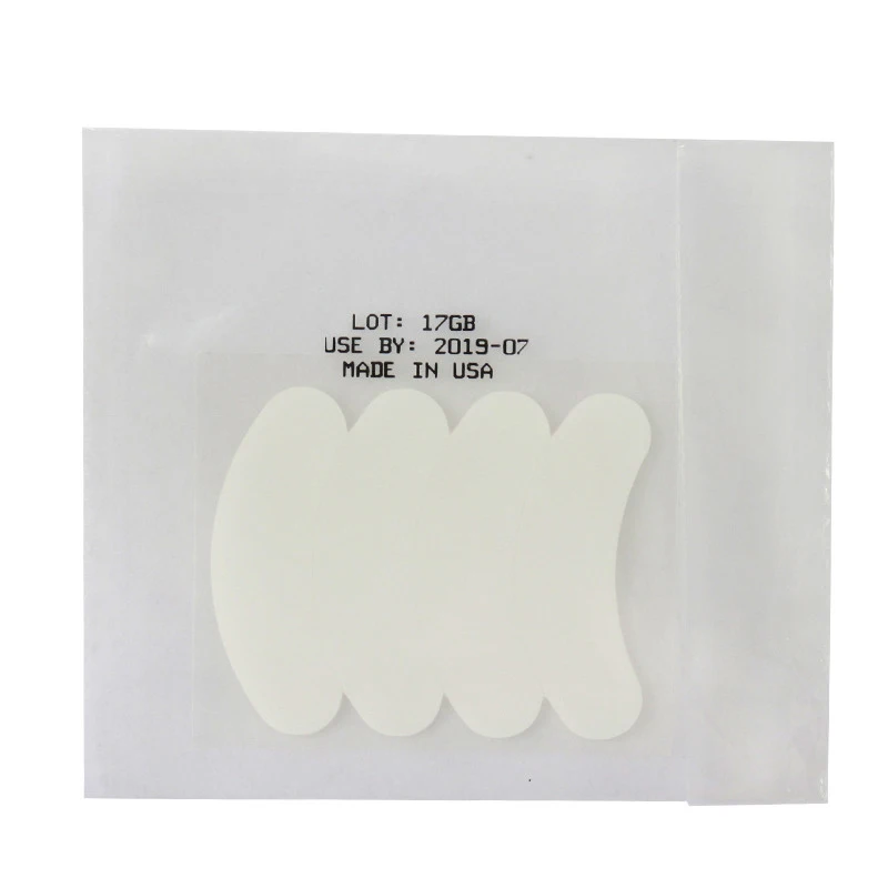 2 pairs Under Eye Pad Thin Eyelashes Extension Eye Pad Silicone Paper Patches