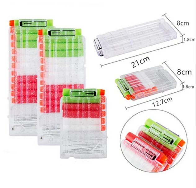 2020 Toy Suit for  Gun Toy Tactical Equipment Gun Shuttle Bullet Magazine Accessories Bullet Clip Xmas Chrismas Birthday Gift