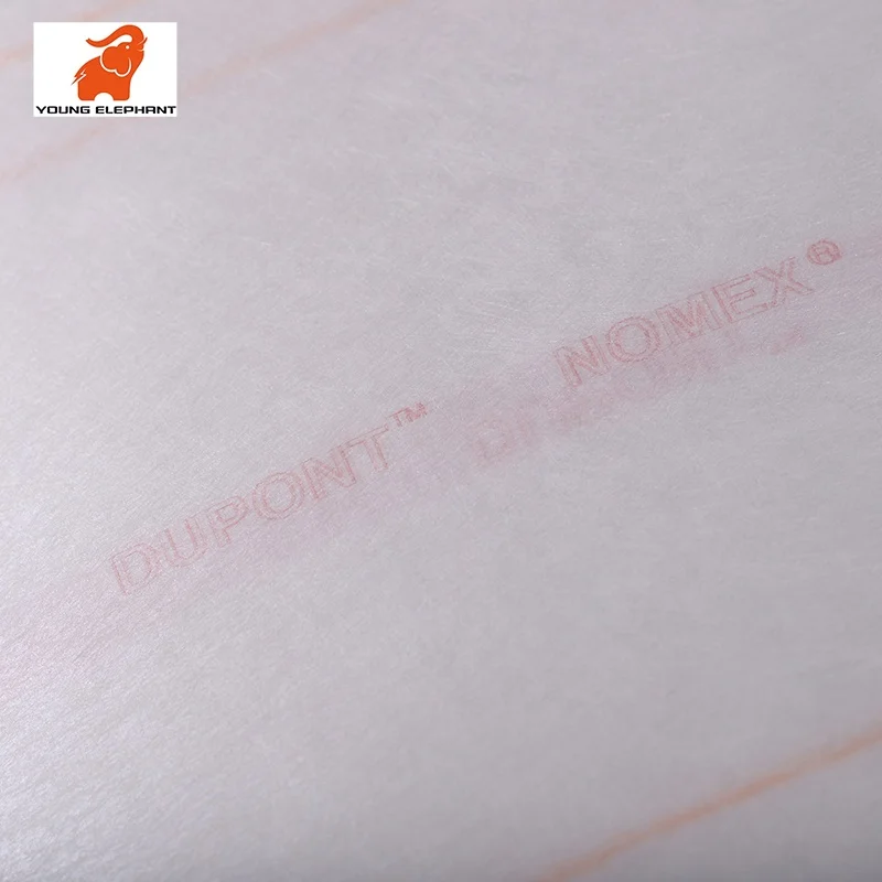 NMN wholesale 6640nmn insulation material motor transformer use electrical dupont aramid laminated nmn 6640 nomex paper