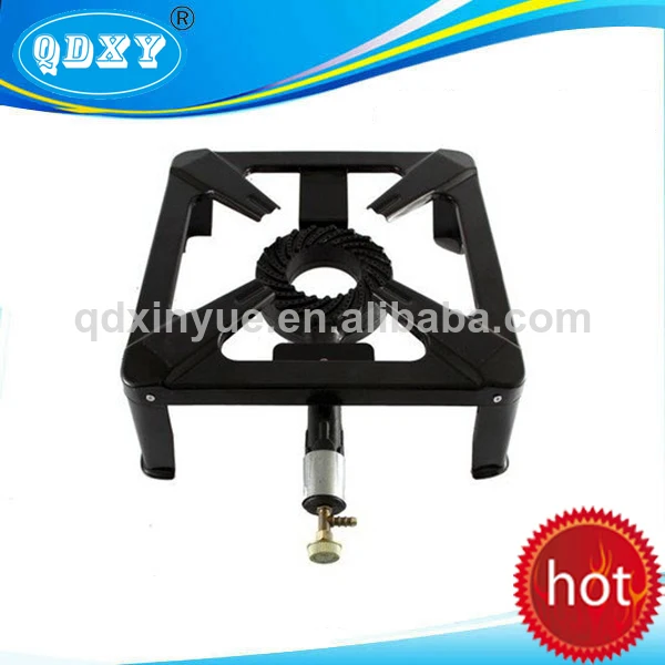 чугуна большой газовый сжиженный нефтяной газ горелки ресторан кипения кольцо плита для питания цели новый