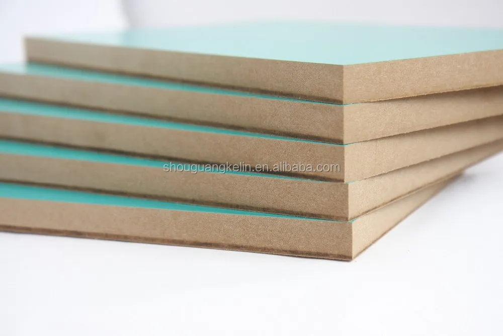 
Best quality 1220 x 2440 mm melamine faced mdf in sale 