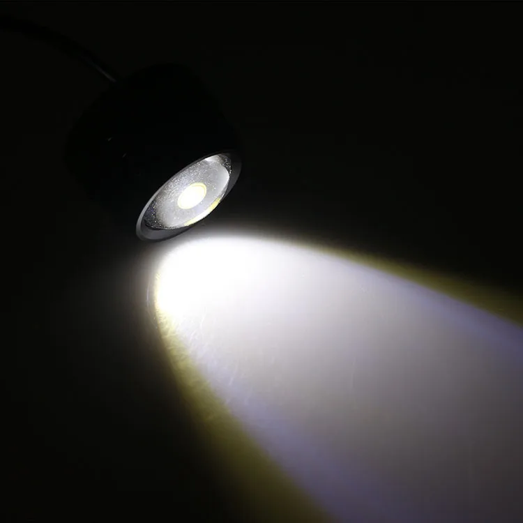 Яркая светодиодная лампа 9 Вт «Орлиный глаз», дневные ходовые огни, автомобильное освещение, водонепроницаемая противотуманная фара