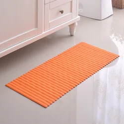 Customized Machine Washable Anti Slip Extra Large Bath Tub Shower Mat For Baby