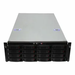 3U server case with 16 hot swap bays server chassis data storage for office use