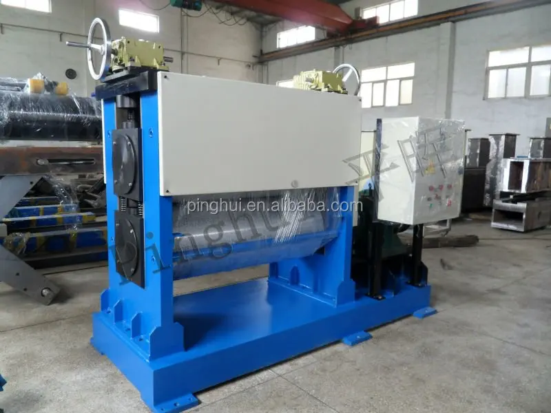Roller Stainless Steel Embossing Metal Sheet Embossing Machine