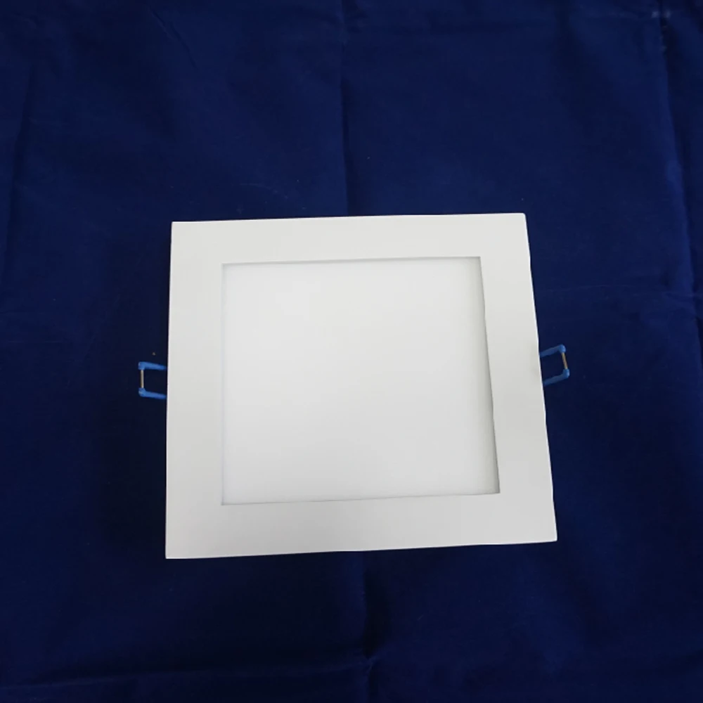
3w 6w aluminum interior insulated metal ceiling square panel 12v dc led light panel 