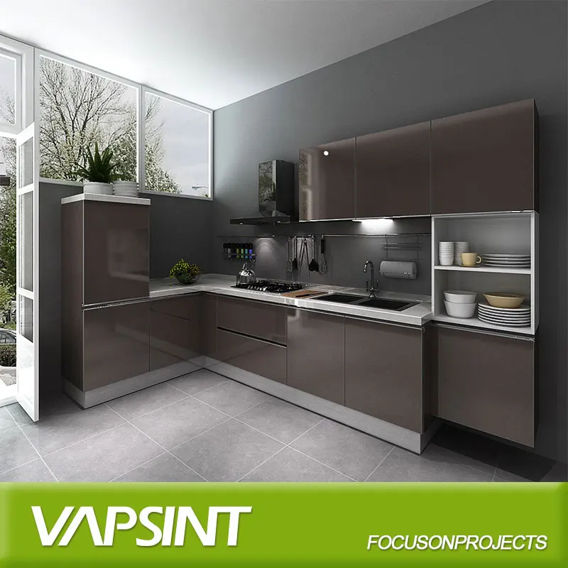 Alibaba Online Shopping Customize modern theromifile kitchen cabinet