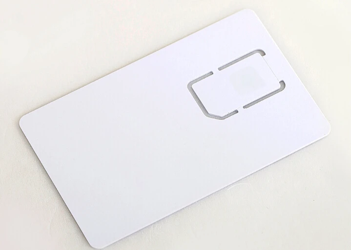 
4g LTE Micro UMTS Mobile Phone Test SIM Card from Green Card manufacturer 