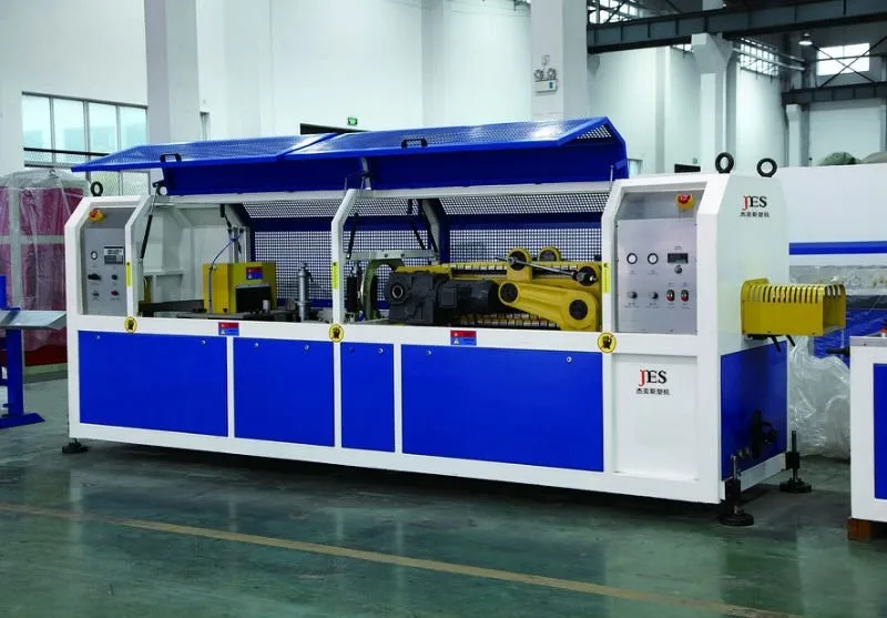 High-efficient WPC profile production line