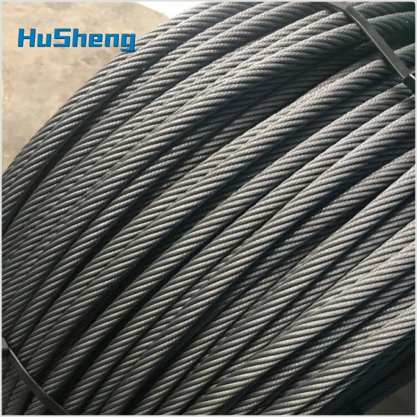 Elevator Stainless Steel Wire Rope , Steel Wire Rope for Elevator