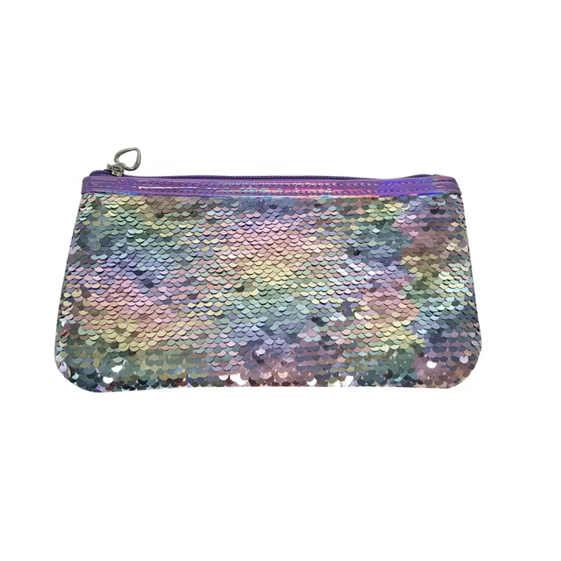 
Fashion Stationary Glitter Pencil Cases Plain Pencil Pouch 