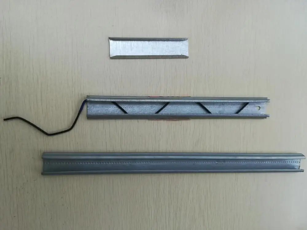 Greenhouse Accessories Lock Channel Plastic Coated Zigzag Wire and Profile