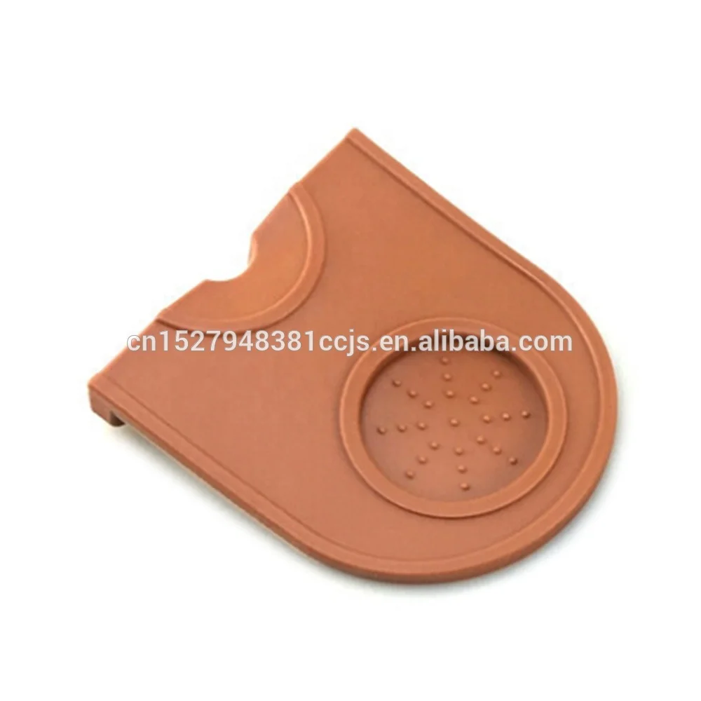 
Anti-slip Mat Espresso Latte Art Pen Tamper Tamping Holder Pad Coffeeware Tampers Safe Coffee Grind Silicone Mat Barista 