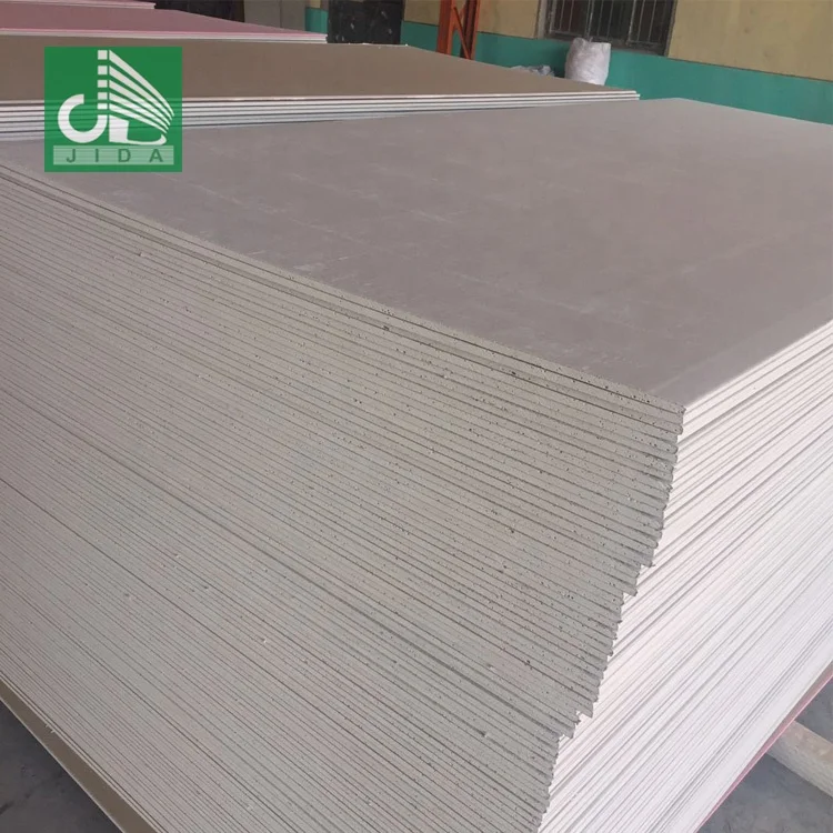 
Sound Proof Water Resistant Gypsum Board With Colored Waterproof Drywall 