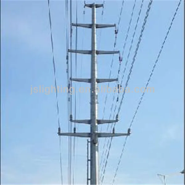 
besttech electric transmission tower/poles for electric line ,Electric Tower price of Electric Poles 10m-30m high 