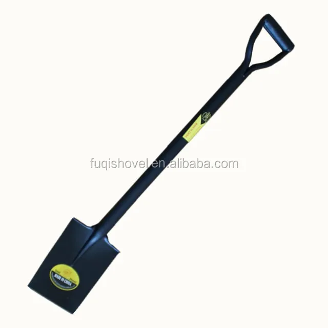 
S512-2A горячая конструкция стальная квадратная Лопата 