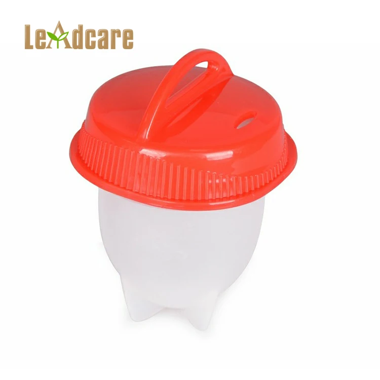 Hot Sale 6 Packs Kitchen Silicone Egg Cooking Tray BPA Free Non-Stick Poacher Fast Poaching Hard Boiled Egg