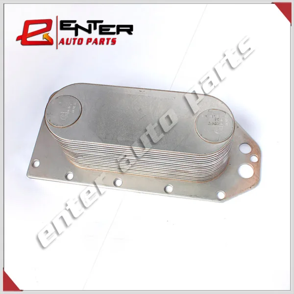 клапаном 3943460 3966365 автомобильного алюминия масляный радиатор