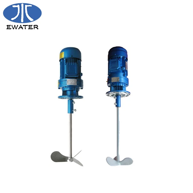 High Quality Automatic Industrial Chemical Liquid Vertical Agitator Mixer Machine