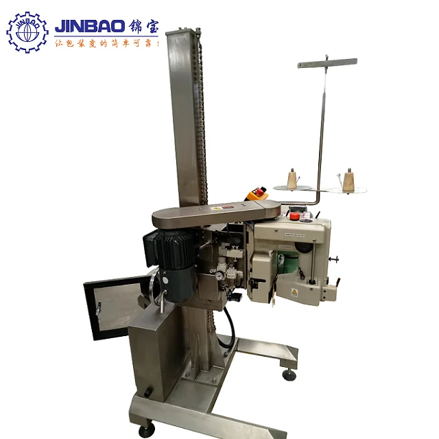 
Feed bag closer sewing machine 