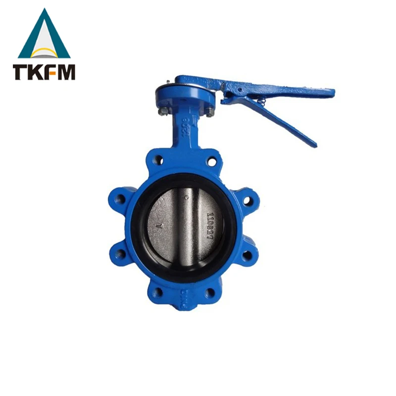 Sale ansi standard lug ptfe seat cf8m disc handle steel butter fly butterfly valve singapore