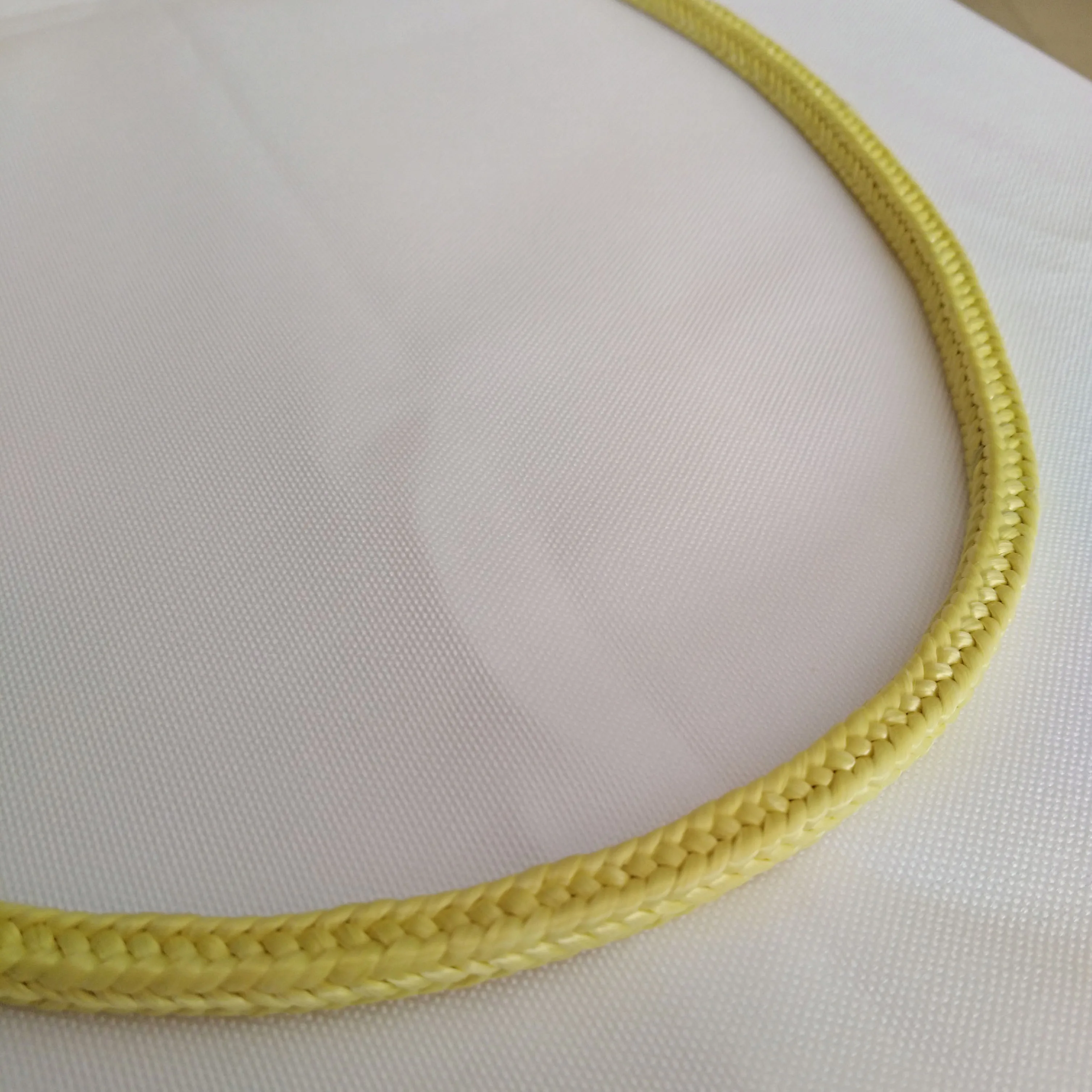 
480~500 degree centigrade heat resistant aramid rope and tape for glass tempering conveyor system 