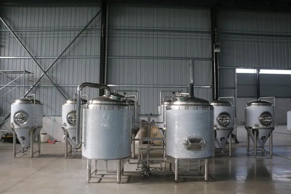 
200L brewery plant beer system 