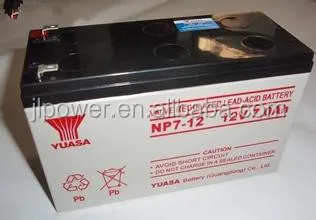 yuasa 12v 7ah battery, yuasa 20hr battery np7-12