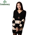 Loose Maternity Sweater for Winter Autumn Big Size Cardigan for Pregnant Women Crochet Clothes Pregnancy Winter